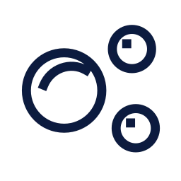 Marbles icon, Sharp Line style