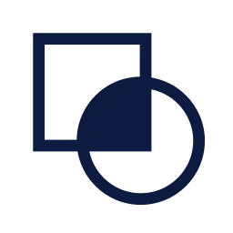 Mask shape icon, Sharp Line style