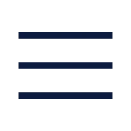 Menu icon, Sharp Line style