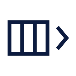 Message queue icon, Sharp Line style