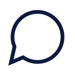 Message icon, Sharp Line style