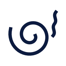 Mosquito coil icon, Sharp Line style