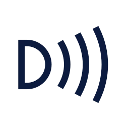 Motion sensor icon, Sharp Line style