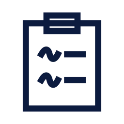 Petition icon, Sharp Line style