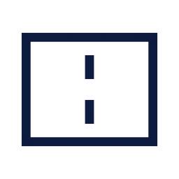 Phone fold icon, Sharp Line style