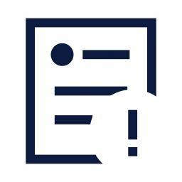 Post alert icon, Sharp Line style