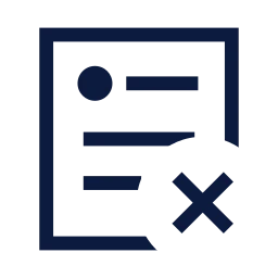 Post x icon, Sharp Line style