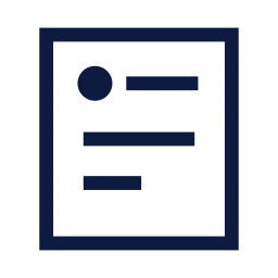 Post icon, Sharp Line style