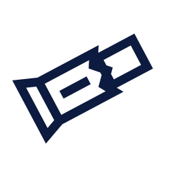 Protein bar icon, Sharp Line style