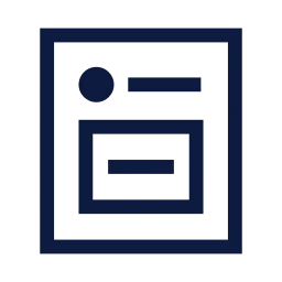 Quote post icon, Sharp Line style