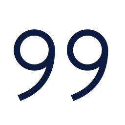 Quote icon, Sharp Line style
