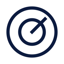 Radar icon, Sharp Line style