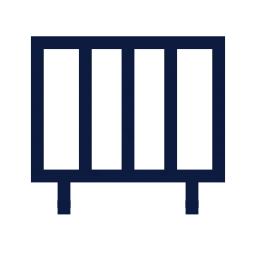 Radiator icon, Sharp Line style