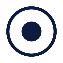 Radio icon, Sharp Line style