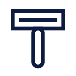 Razor icon, Sharp Line style