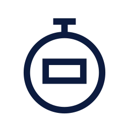 Rep counter icon, Sharp Line style