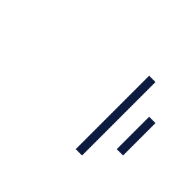 Resize corner icon, Sharp Line style