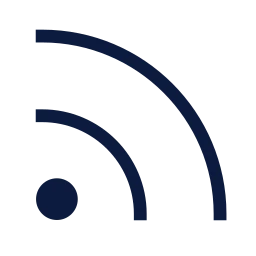 Rss icon, Sharp Line style