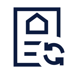 Sale deed refresh icon, Sharp Line style