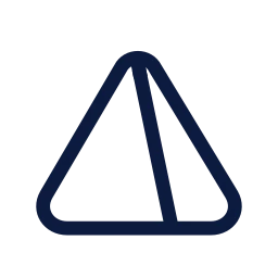 Samosa icon, Sharp Line style
