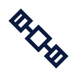 Satellite icon, Sharp Line style