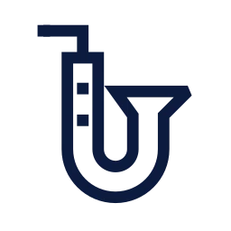 Saxophone icon, Sharp Line style