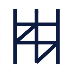 Scaffolding icon, Sharp Line style