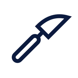 Scalpel icon, Sharp Line style
