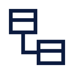 Schema icon, Sharp Line style