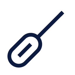 Screwdriver icon, Sharp Line style