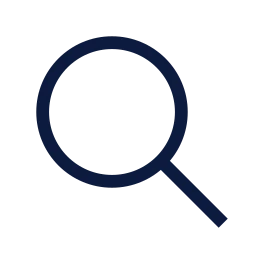Search icon, Sharp Line style