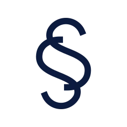 Section sign icon, Sharp Line style