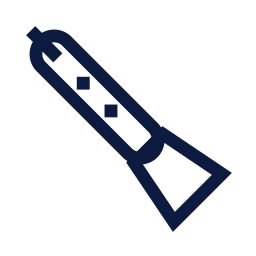 Shehnai icon, Sharp Line style