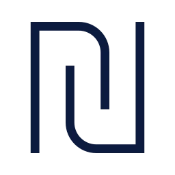 Shekel sign icon, Sharp Line style