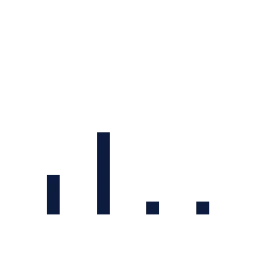 Signal low icon, Sharp Line style