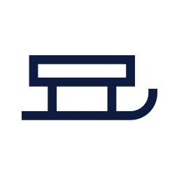 Sled icon, Sharp Line style
