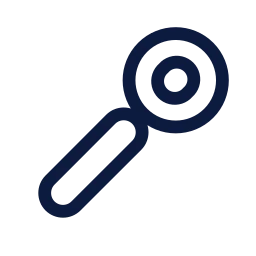 Socket wrench icon, Sharp Line style