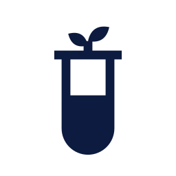 Soil test icon, Sharp Line style