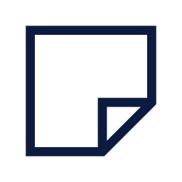 Sticker icon, Sharp Line style