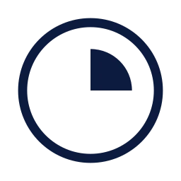 Timer icon, Sharp Line style