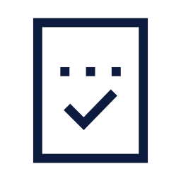 Two factor icon, Sharp Line style