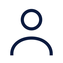 User icon, Sharp Line style