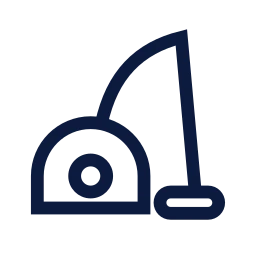 Vacuum icon, Sharp Line style