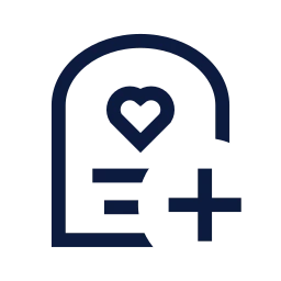 Wedding card plus icon, Sharp Line style