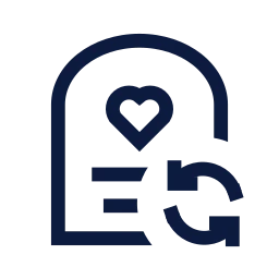 Wedding card refresh icon, Sharp Line style