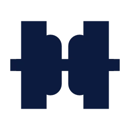 Barbell icon, Sharp Solid style