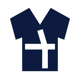 Bathrobe icon, Sharp Solid style