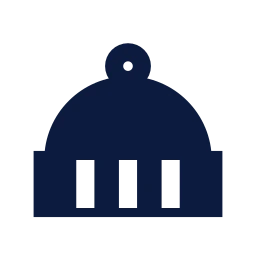 Beanie icon, Sharp Solid style