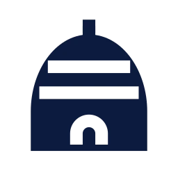Beehive icon, Sharp Solid style