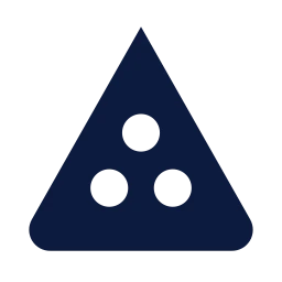 Billiard rack icon, Sharp Solid style